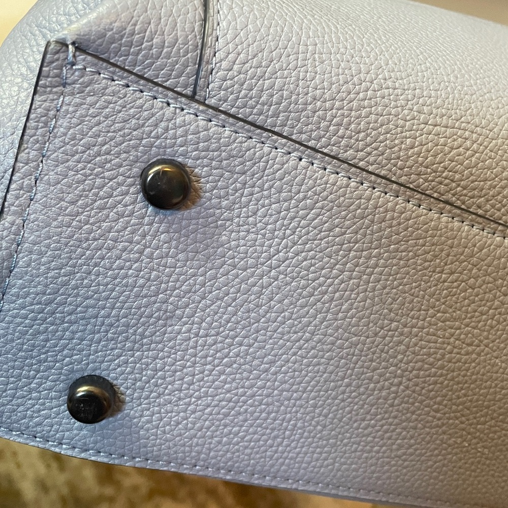 Coach Dalton Bag 31 in Mist/Gunmetal NWT - Picture 11 of 17